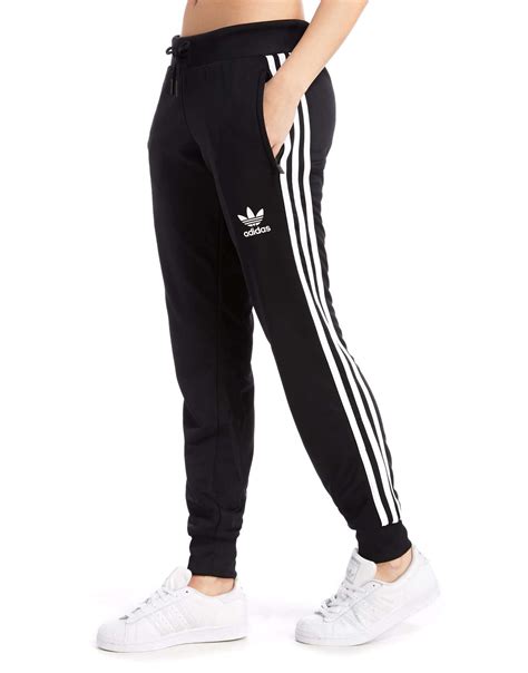 Adidas tracksuit bottoms skinny women's